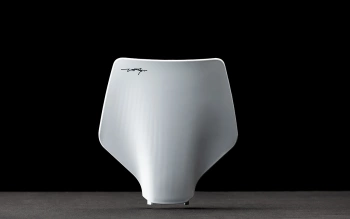 Stark Future Plastron Stark Varg MX 1.2, MX 1.0 kolor śnieżno-biały