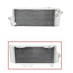 Nachman Chłodnica lewa KAWASAKI KXF 450 '12-15 wzmocniona / standardowa pojemność 1 szt.