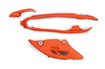 UFO Komplet ślizg + prowadnica łańcucha KTM SXF 250/350/450 / SX 125/250/300 20-23