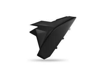 Osłona filtra powietrza / klapka airboxa UFO BETA RR 250 / 300 / 350 / 400 / 450 '20-'23 kolor czarny