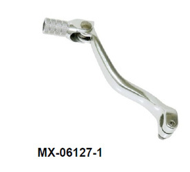 Dźwignia zmiany biegów z kutego aluminium Honda CR 250 R '02-'03   srebrny