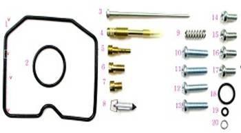 BEARING WORX Zestaw naprawczy gaźnika Kawasaki KLF 300B BAYOU 96-05