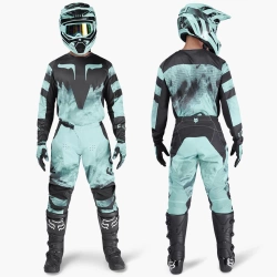 Strój na crossa Fox 180 Kairos  niebieski