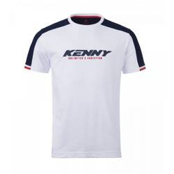 Kenny Racing Koszulka T-Shirt DREAM kolor biały,niebieski