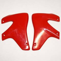 UFO Owiewki chłodnicy HONDA XR 650R 00-07