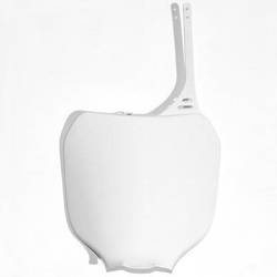 Plastron UFO / pole numerowe przód dla Yamaha YZ / YZF / WRF '00-'05 kolor biały