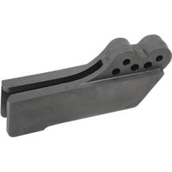 Prowadnica łańcucha UFO dla Honda CR 125 / 250 / 500 '92-'98 kolor czarny