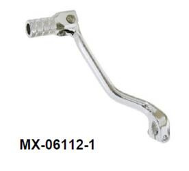 Dźwignia zmiany biegów z kutego aluminium CR 250 '84-'03, CR 500 '84-'01   srebrny