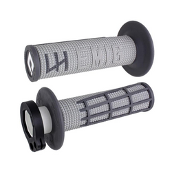 Gripy ODI EMIG 2.0 V2 HALF-WAFFLE V2 Lock-on Grips 2T/4T