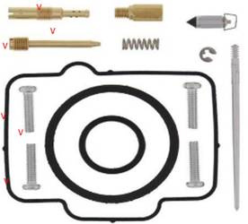 BEARING WORX Zestaw naprawczy gaźnika Honda CR 250R 00