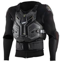 Zbroja LEATT Body Protector 6.5 Level 2 – klatka + plecy + ramiona + łokcie + boki (CE) – czarny