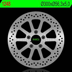 NG Tarcza hamulcowa przód HARLEY DAVIDSON 883/1200/1450/1584/1690/1800