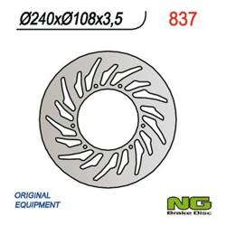NG Tarcza hamulcowa przód YAMAHA DT 50R 03-08 / XT 125R 05-08 / MBK 50X-LIMIT 03-05