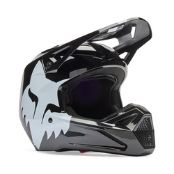 Kask cross FOX Junior V1 Shield kolor czarny