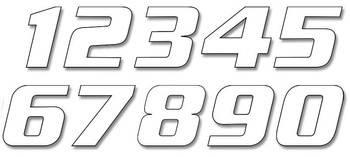 BLACKBIRD Numer startowy 6