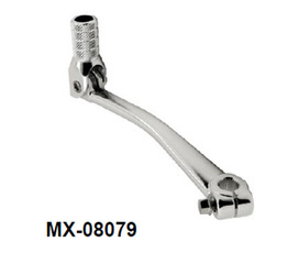 Dźwignia zmiany biegów z kutego aluminium Honda XR 50 R '00-'03, Z 50 R '86-'99, XR 70 R '01-'03   srebrny