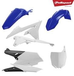POLISPORT Komplet plastików YAMAHA YZ250F '15-'19