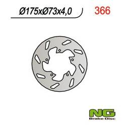 NG Tarcza hamulcowa przód/tył GILERA / PIAGGIO