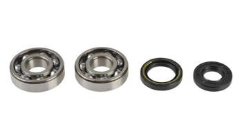 Athena Łożyska wału korbowego + uszczelniacze Yamaha YZ 125 01-04