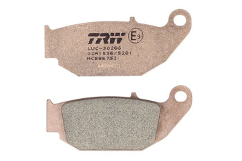 TRW Lucas Klocki hamulcowe HONDA CRF250L (ME11) (12-) - Spiek metaliczny