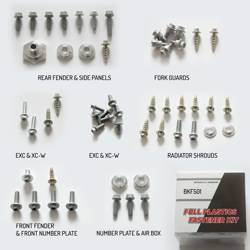 Accel Srebrne Mocowanie / Podwyżki Kierownicy (Dół 22.2 / Góra 22.2mm / Wysokość 20mm)