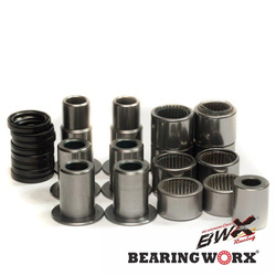Bearing Worx Zestaw naprawczy łącznika (PRZEGUBU) wahacza Husqvarna CR 125 09-10, SM450/510 10, SM 450/510R 08-09, SM530R 09
