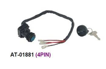 Stacyjka Polaris TRAIL BLAZER / TRAIL BOSS 250 / EXPLORER / EXPRESS 300 96-99 / SPORTSMAN / WORKER 99-00 / SCRAMBLER / SPORT / EXPLORER 400 96-98 / SCRAMBLER 500 97-98 / XPLORER 500 97 / BRONCO