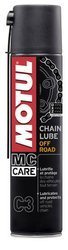 Smar do łańcucha Motul C3 CHAIN LUBE OFF ROAD 400ML