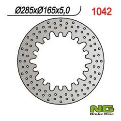 NG Tarcza hamulcowa przód/tył BMW R80 RT/K75/K1100/R1100RS