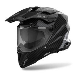 Kask na crossa Airoh Commander 2 Carbon carbon / połysk