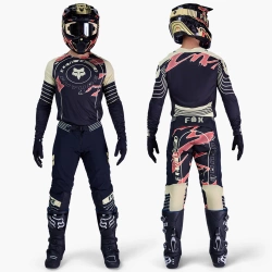 Strój na crossa Fox Flexair Inning  czarny