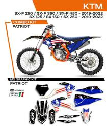 UFO Okleina KTM SX/SXF 125/150/250/350/450 19-22