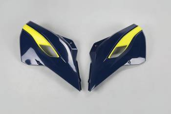 UFO Owiewki chłodnicy Husqvarna TC/TE 125, FC/TX/TE/FE 250, TC/TE/TX 300, FC/FE 350, FC/FE 450, FE 501 14-16, TC 250 16,