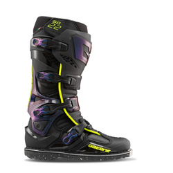 Buty cross/enduro Gaerne model SG-22 chameleon kolor czarny/żółty/kameleon