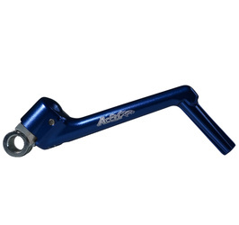 Accel niebieska dźwignia startera / kopka aluminiowa / Yamaha YZ 125 '86-'18