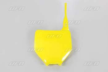 Plastron / Pole Numerowe Przód UFO dla Suzuki RMZ 250 '04-'06 kolor żółty