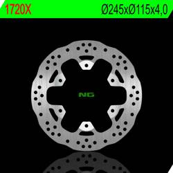 NG Tarcza hamulcowa tył DUCATI MONSTER 797 17-18 / 821 18