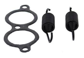 Uszczelka kolektora wydechowego POLARIS OUTLAW 450 08-10, OUTLAW 525 IRS 07-11, OUTLAW 525 S 08-10 (SPREŻYNY + USZCZELKA) Winderosa