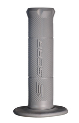 SCAR Manetki off-road (gripy) jednoskładnikowe 22+25mm, kolor szary