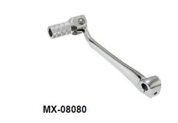 Dźwignia zmiany biegów z kutego aluminium CRF 150 R / RB '03-'23   srebrny