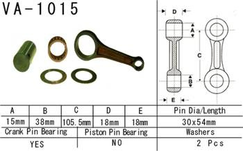 Vesrah Korbowód HONDA TRX 250 TE FOURTRAX RECON 09-19