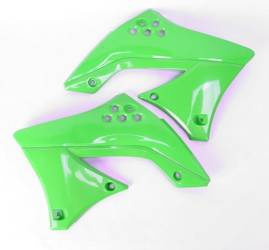 UFO Owiewki chłodnicy KAWASAKI KXF 450 10-11