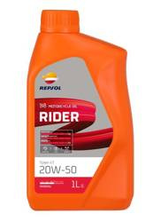 REPSOL Olej silnikowy RIDER 20W50 1L