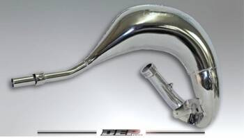 DEP Pipes Dyfuzor niklowany YAMAHA YZ85 02-18