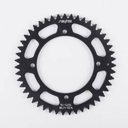 SUNSTAR Zębatka tylna aluminiowa HONDA CR R 80 85-02 [51] [czarna]