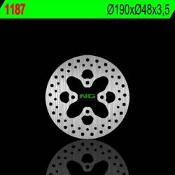 NG Tarcza hamulcowa przód MBK 50 BOOSTER 96-09 / YAMAHA 50 BWS/SPY 96-00