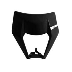 Owiewka lampy przód KTM EXC / EXC-F / XC-W / XC-FW '20-'23 Polisport czarny