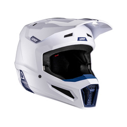 Kask cross LEATT Moto 2.5 kolor biały