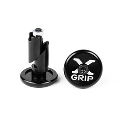 X-GRIP Końcówki kierownicy Do otworu o średnicy 12-16,2mm X-GRIP, Kolor czarny