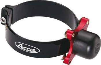 Accel Blokada Amortyzatorów/Launch Control dla Yamaha YZ 125/250/YZF 250/450 (2010-2018) - Kolor Czarny